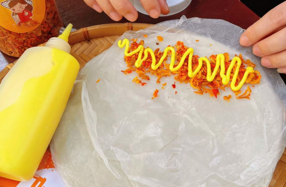 Bánh tráng phơi sương 1