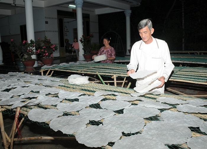 Bánh tráng phơi sương 3
