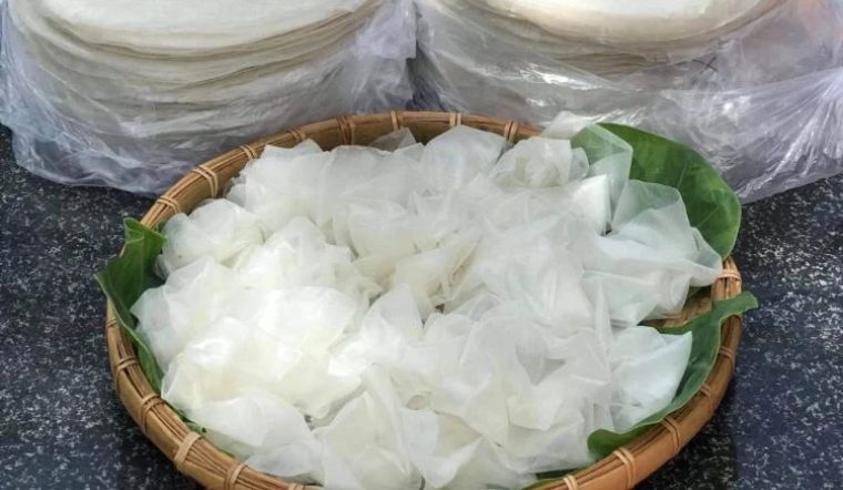 Bánh tráng phơi sương 5