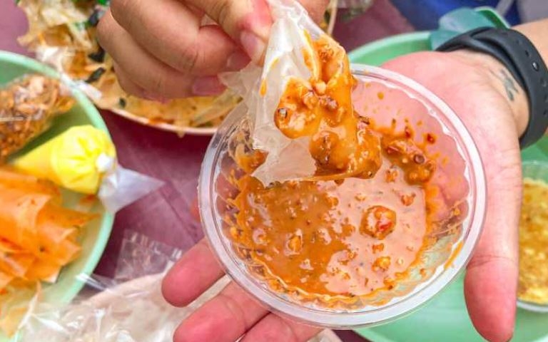 Bánh tráng phơi sương 9