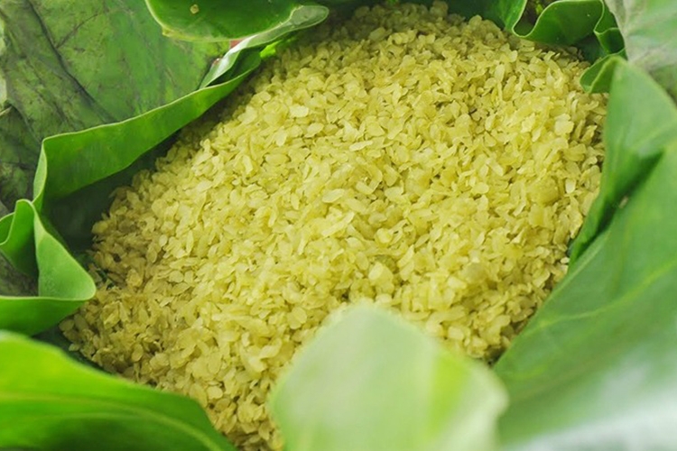 “Bắt trend” mùa thu Hà Nội với cách nấu chè cốm nước cốt dừa thơm dẻo, thanh mát (Hình 2)