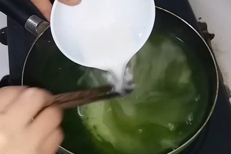 “Bắt trend” mùa thu Hà Nội với cách nấu chè cốm nước cốt dừa thơm dẻo, thanh mát (Hình 4)