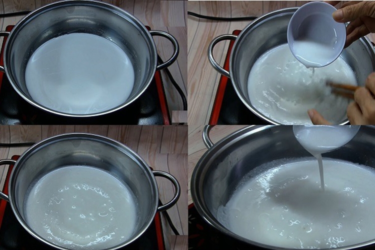 “Bắt trend” mùa thu Hà Nội với cách nấu chè cốm nước cốt dừa thơm dẻo, thanh mát (Hình 5)