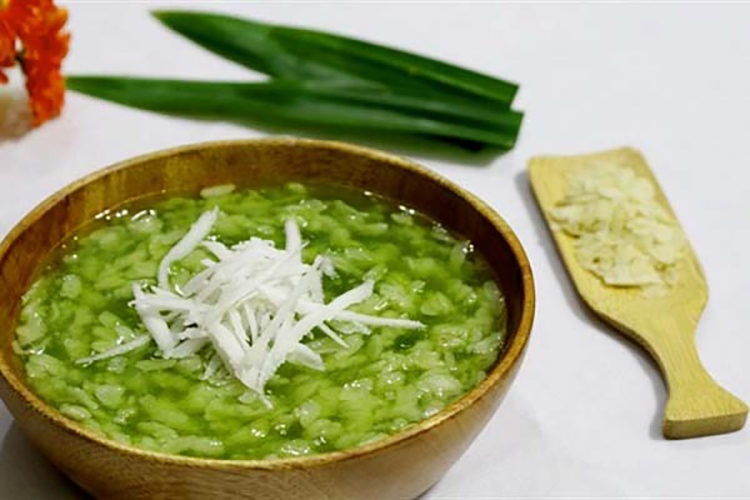 “Bắt trend” mùa thu Hà Nội với cách nấu chè cốm nước cốt dừa thơm dẻo, thanh mát (Hình 8)