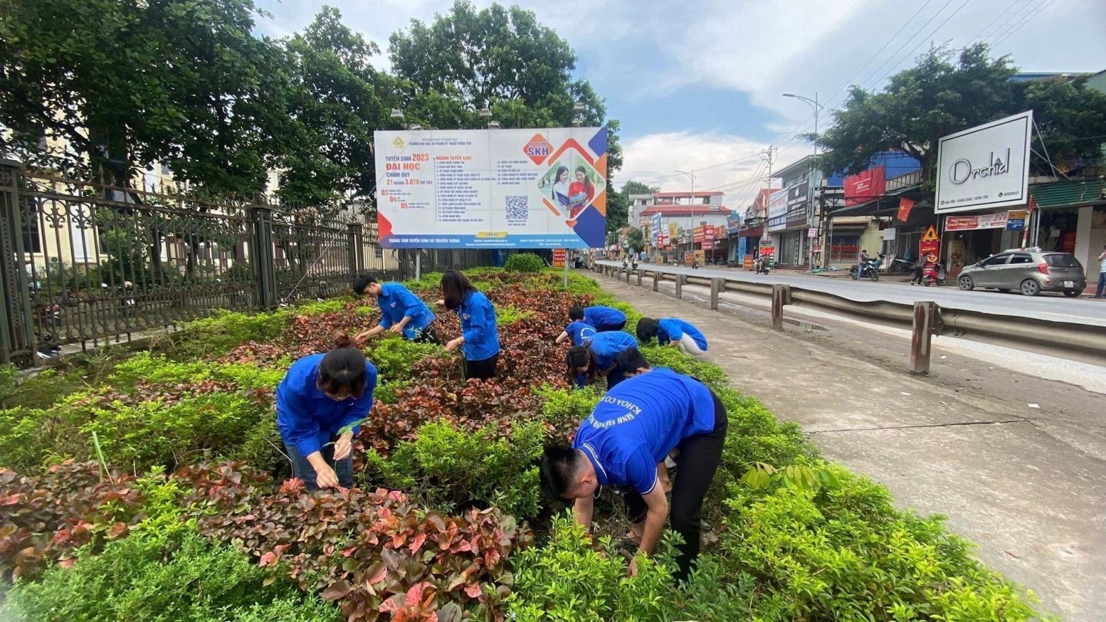 Các hoạt động ý nghĩa khác