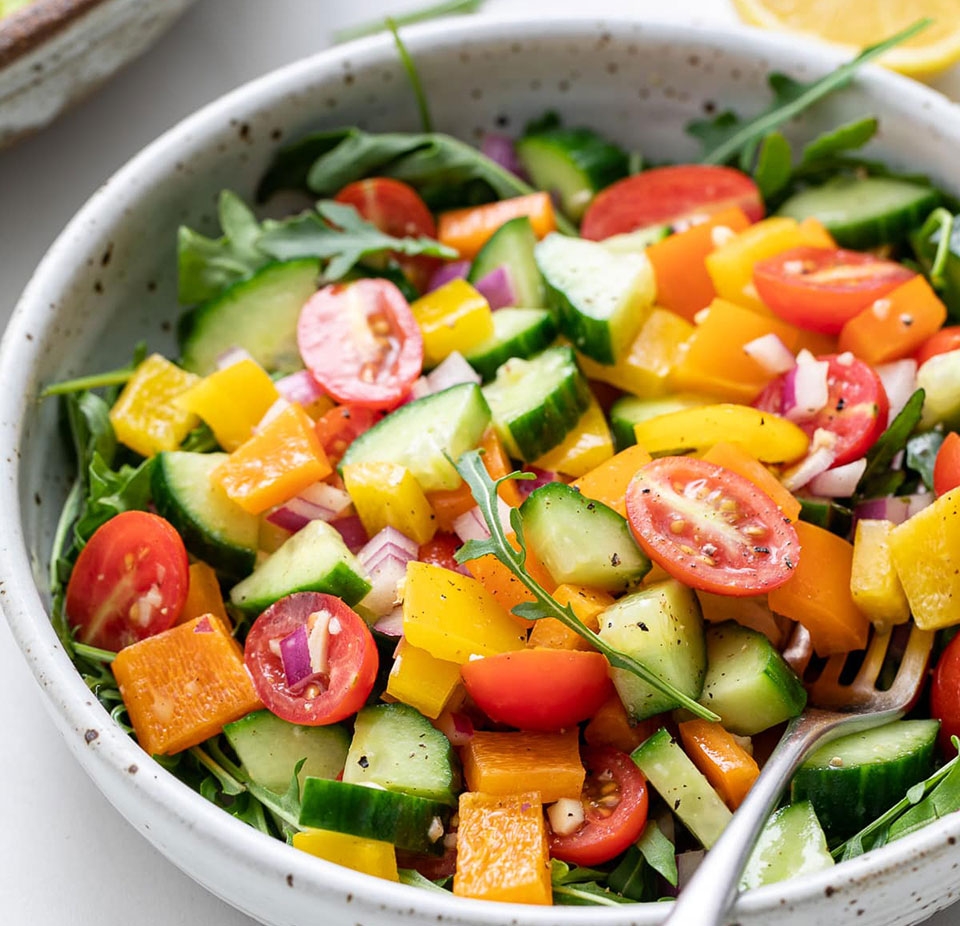 Làm salad rau củ - Ảnh 05
