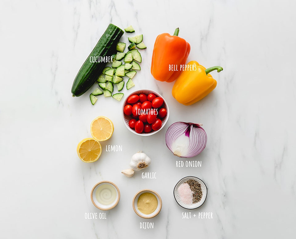Làm salad rau củ - Ảnh 01