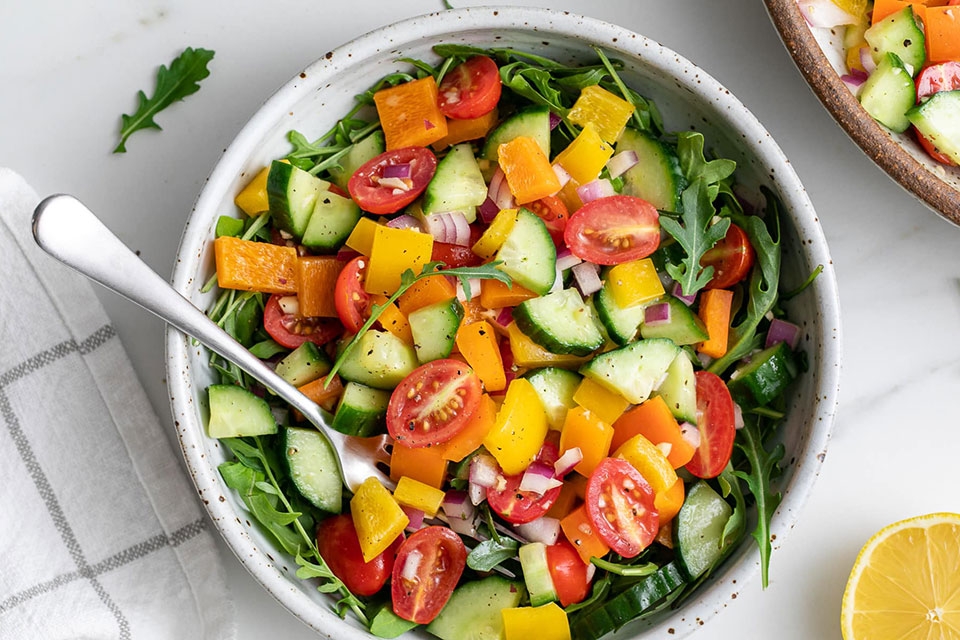 Làm salad rau củ - Ảnh 06