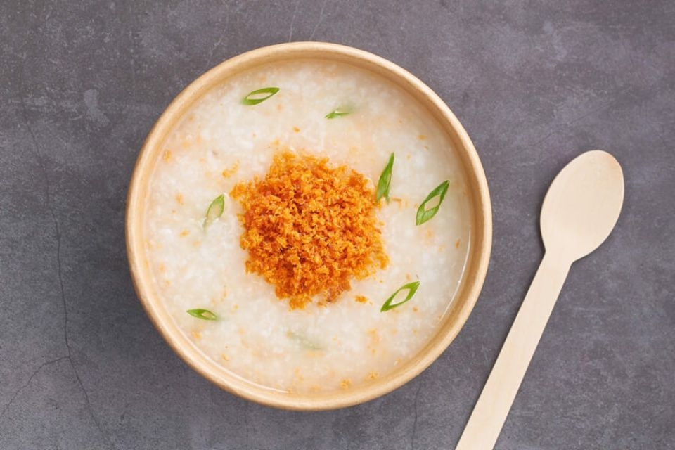 Cháo cá hồi 5