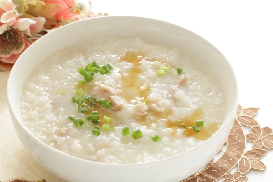 Cháo cá hồi 8