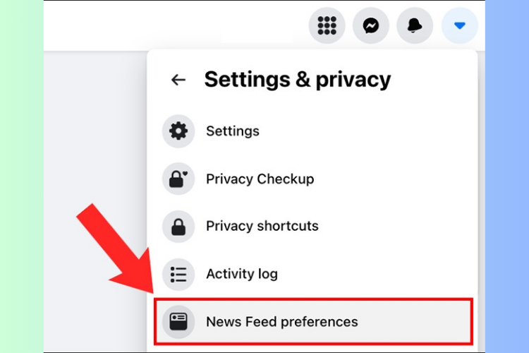 Cách bỏ follow trên Facebook từ phần Cài đặt