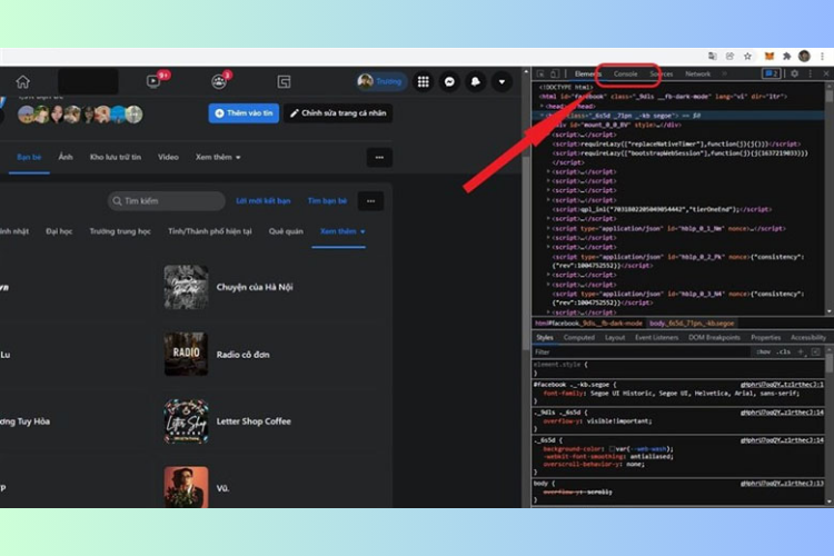 Cách bỏ theo dõi hàng loạt trên Facebook