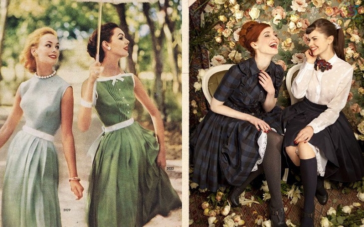 Thiết kế cổ điển và phong cách vintage đa dạng