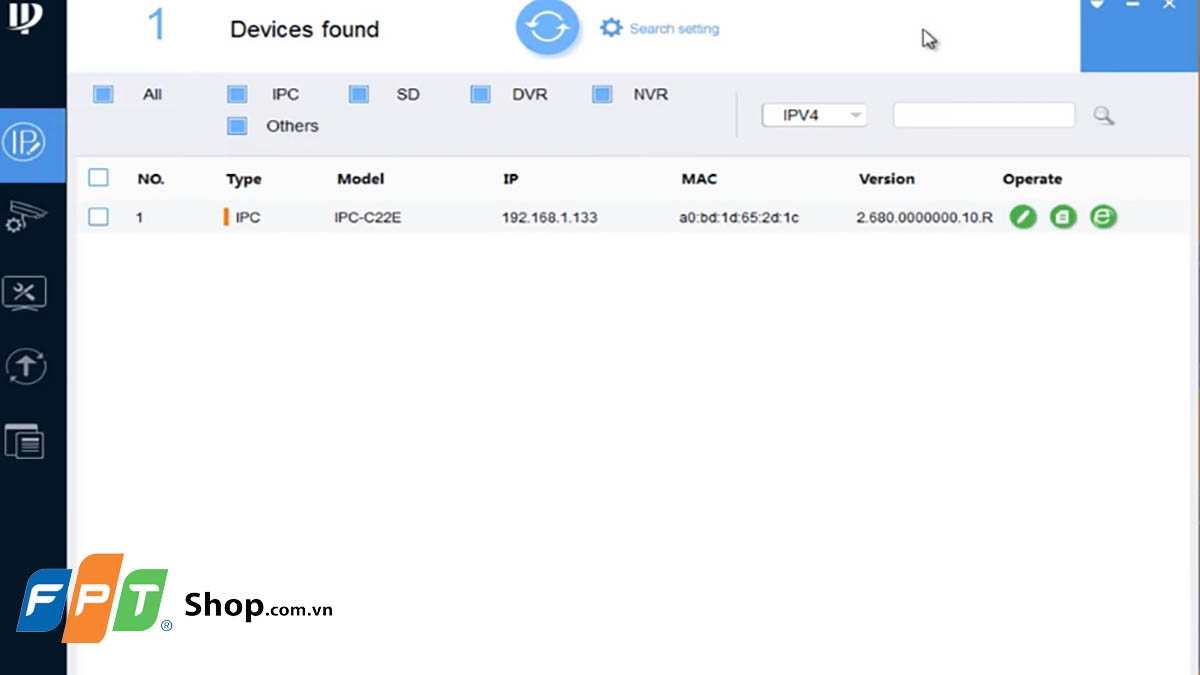 cài đặt IP tĩnh cho camera Imou bằng điện thoại - hình 3