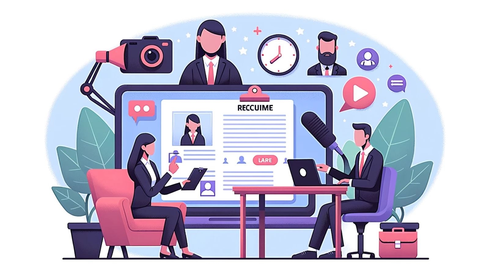 Thuận lợi khi làm HR