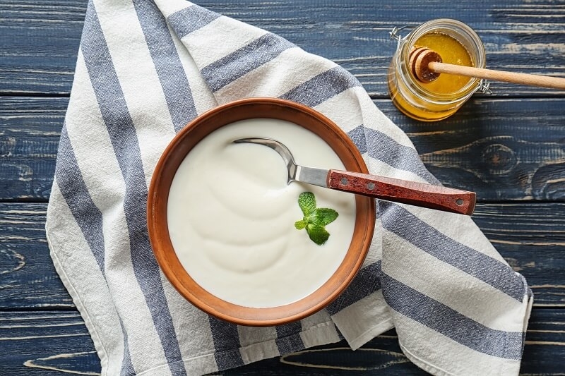Rửa mặt bằng sữa tươi không đường 3