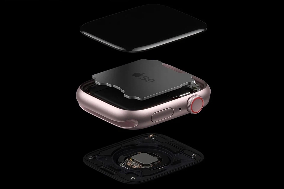 So sánh Apple Watch Series 9 với Series S8