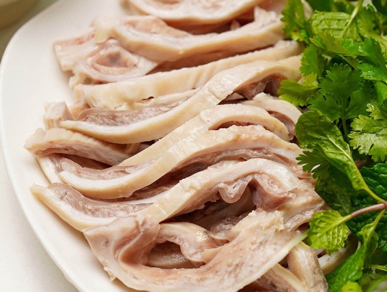 Cách luộc dạ dày ngon 1