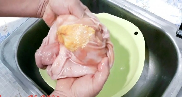 Cách luộc dạ dày ngon 2