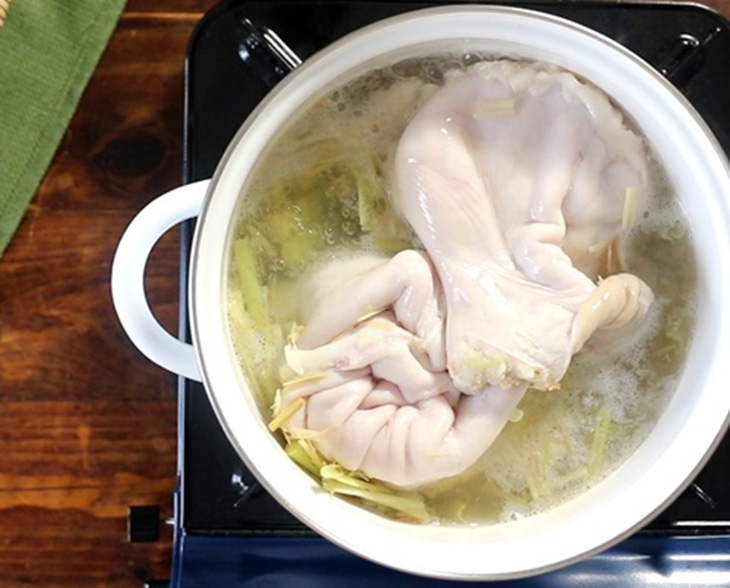 Cách luộc dạ dày ngon 4