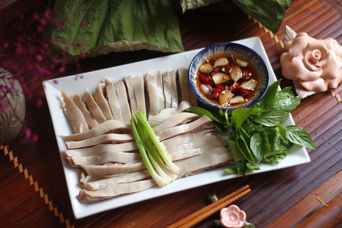 Cách luộc dạ dày ngon 7