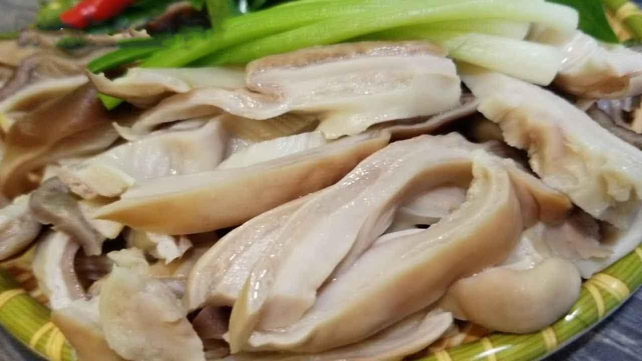 Cách luộc dạ dày ngon 8