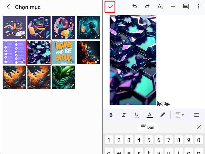 Chèn ảnh vào Google Docs - hình 4