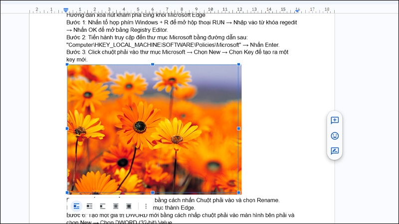chèn hình ảnh vào google docs - ảnh 8