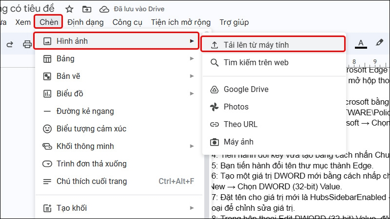 chèn hình ảnh vào google docs - ảnh 6