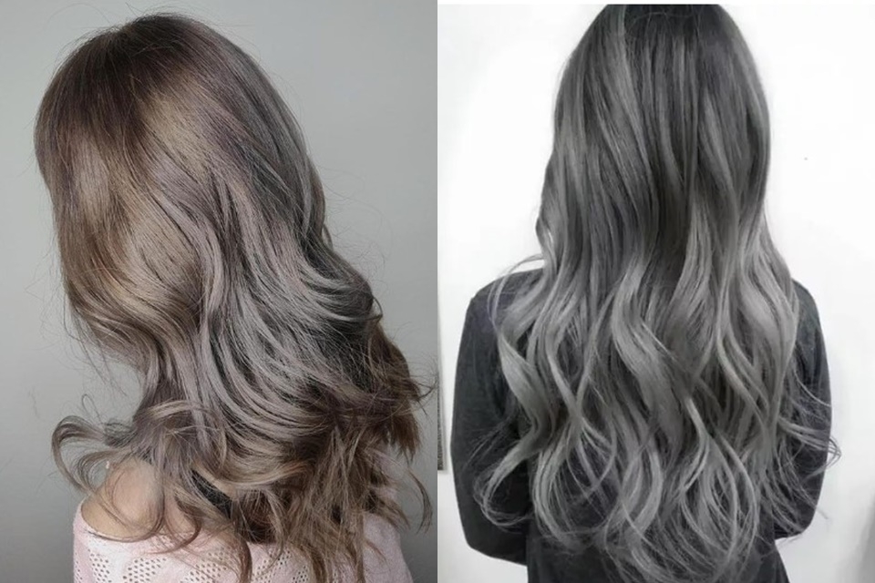 Màu tóc than chì là gì?