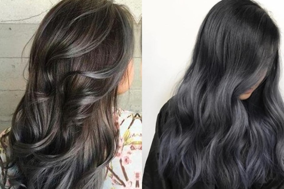 Màu than chì trầm huyền bí