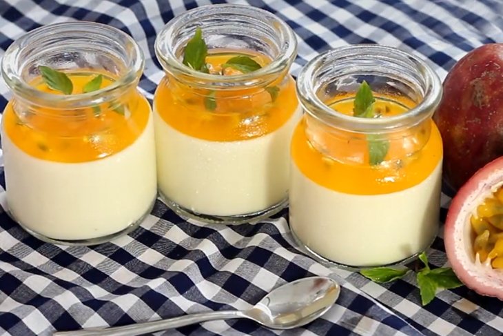 panna cotta chanh dây 8