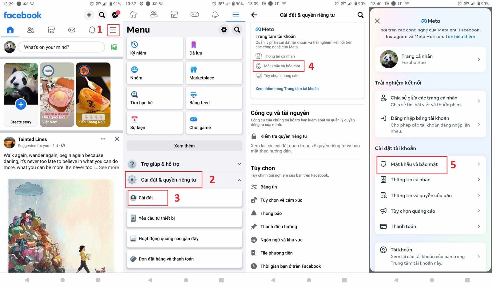 Thông báo qua email hoặc thông báo trên ứng dụng
