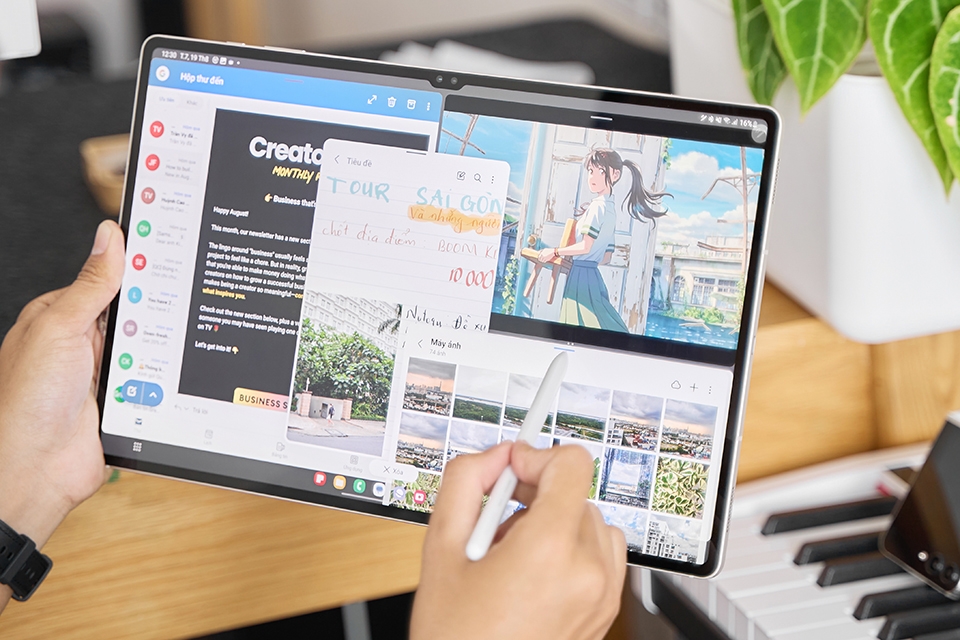 ​7 mẹo hay ho để bạn thăng hoa trong công việc cùng Samsung Galaxy Tab S9 Series 2