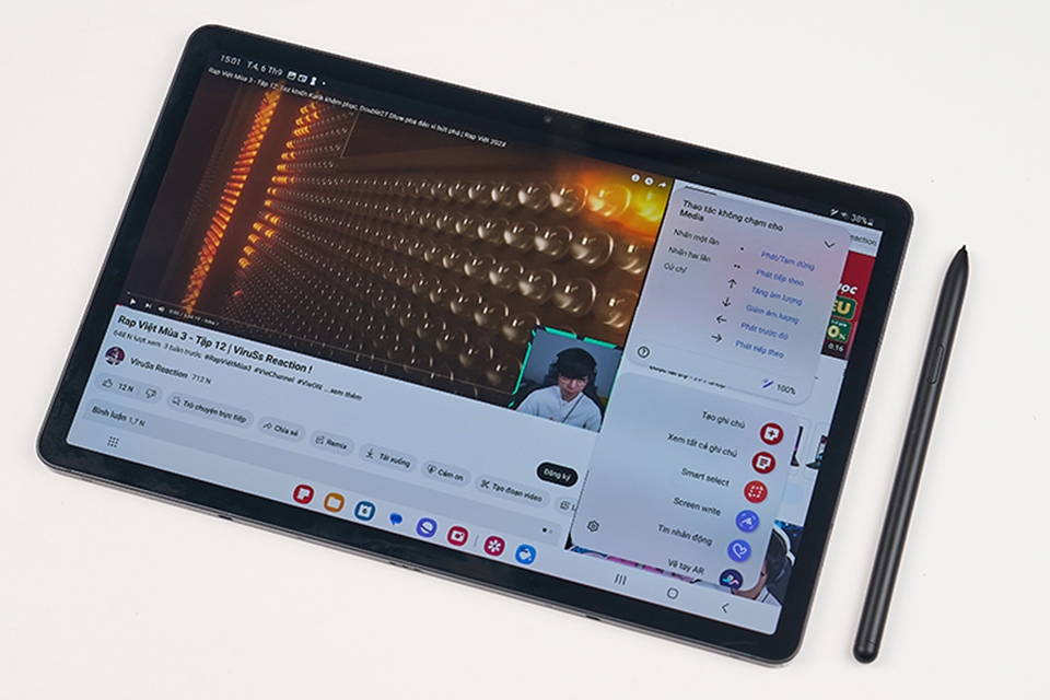 7 mẹo hay ho để bạn thăng hoa trong công việc cùng Samsung Galaxy Tab S9 Series 5