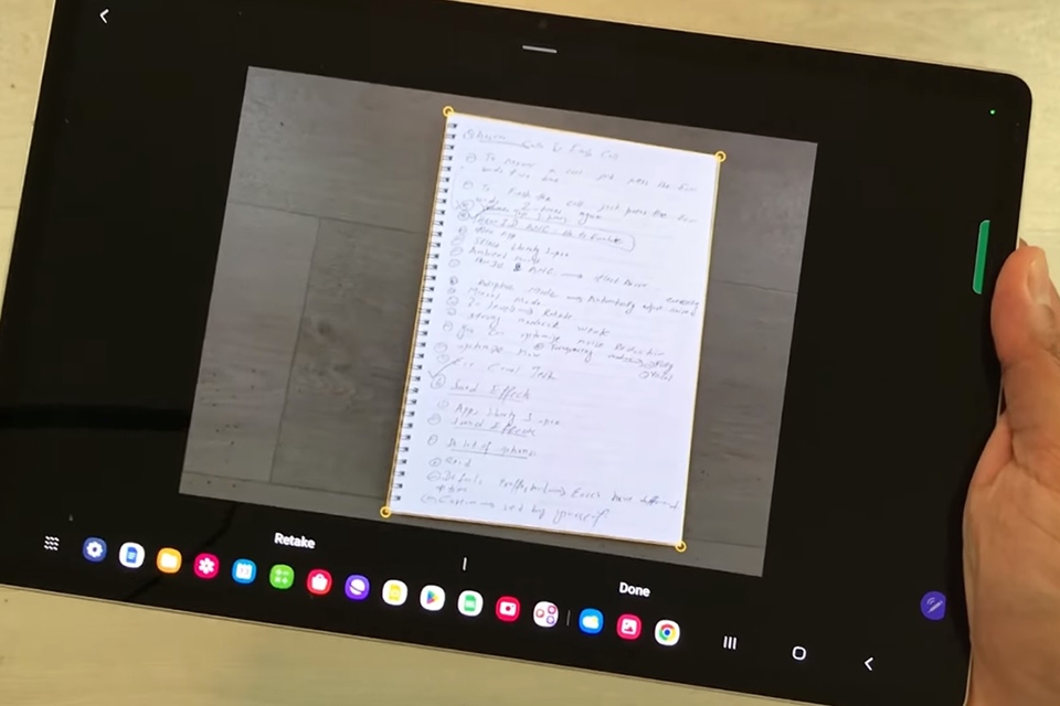 7 mẹo hay ho để bạn thăng hoa trong công việc cùng Samsung Galaxy Tab S9 Series 8