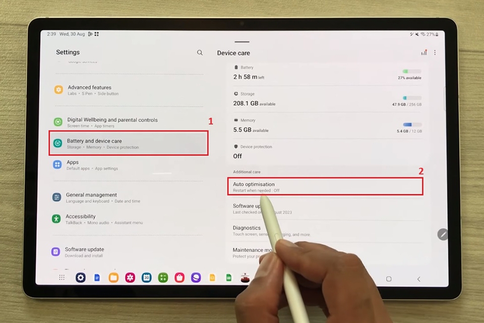 7 mẹo hay ho để bạn thăng hoa trong công việc cùng Samsung Galaxy Tab S9 Series 10
