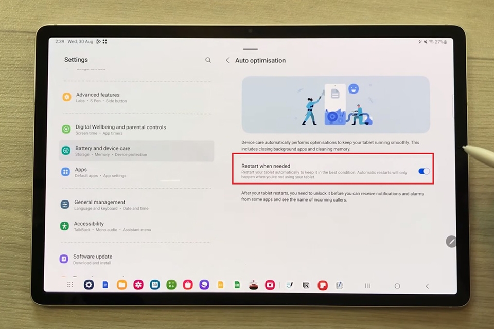 7 mẹo hay ho để bạn thăng hoa trong công việc cùng Samsung Galaxy Tab S9 Series 11