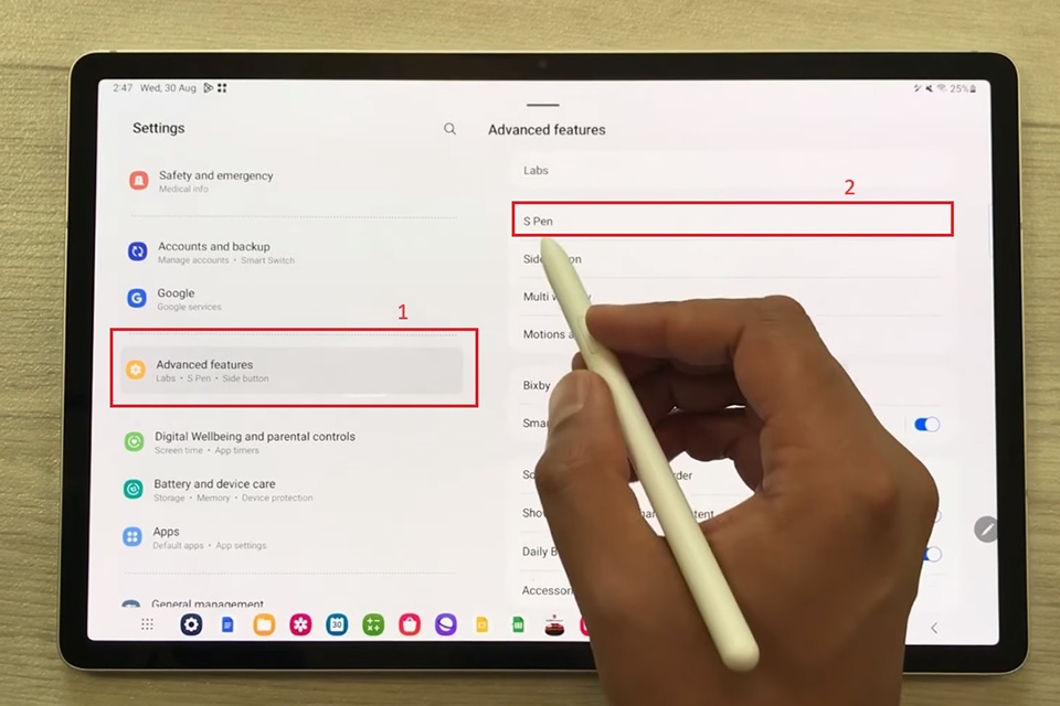 7 mẹo hay ho để bạn thăng hoa trong công việc cùng Samsung Galaxy Tab S9 Series 15