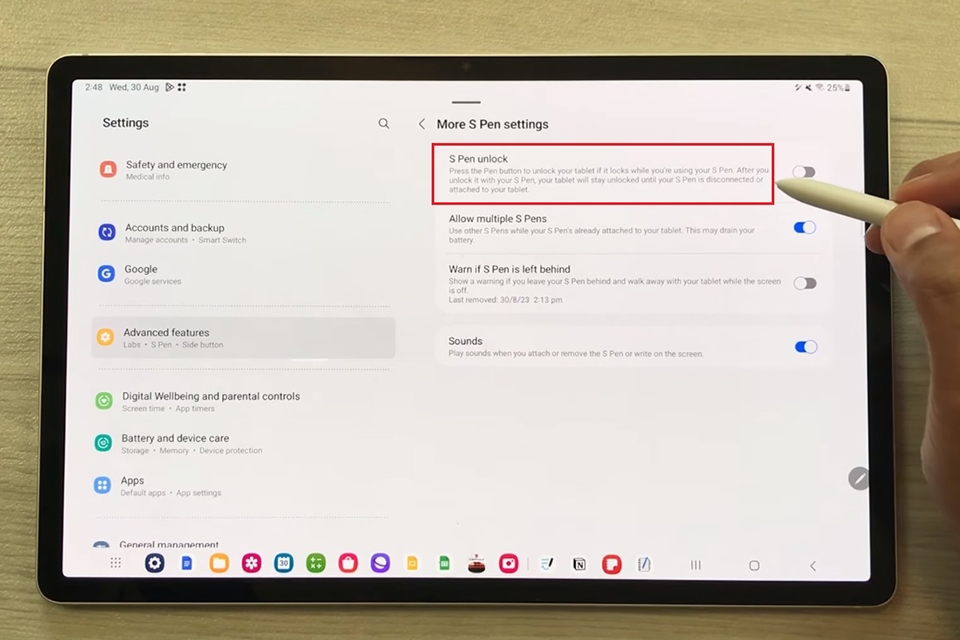 7 mẹo hay ho để bạn thăng hoa trong công việc cùng Samsung Galaxy Tab S9 Series 16