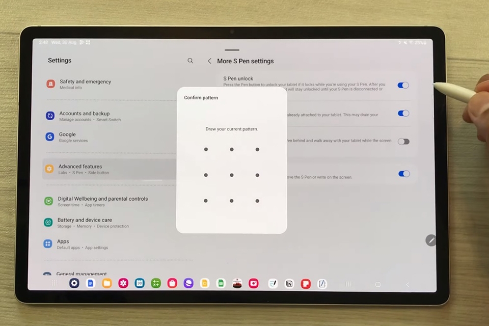 7 mẹo hay ho để bạn thăng hoa trong công việc cùng Samsung Galaxy Tab S9 Series 30