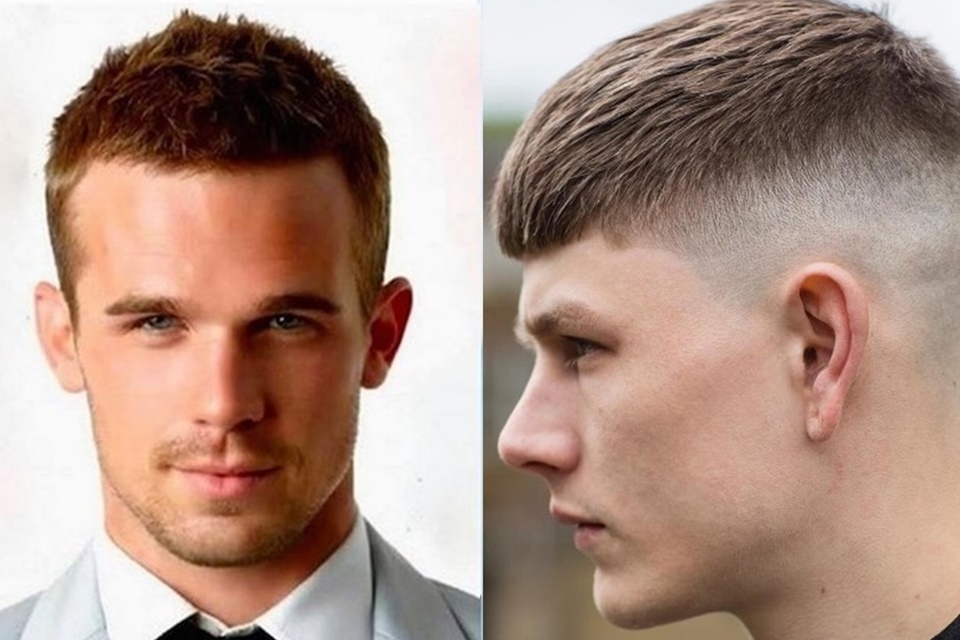Tóc buzz cut không thể bỏ qua cho chàng