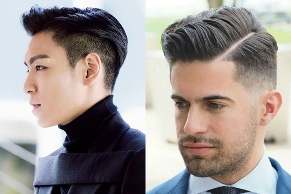 Kiểu tóc undercut truyền thống và đẹp