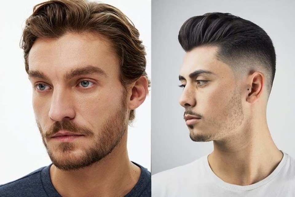 Tóc pompadour mới lạ anh em nhất định phải thử