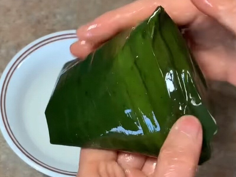 Gấp bánh cho đẹp và đúng để không bị bung