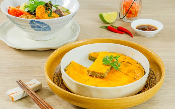 Món chả cua đồng tỏa hương thơm ngào ngạt, vị đậm đà khó cưỡng