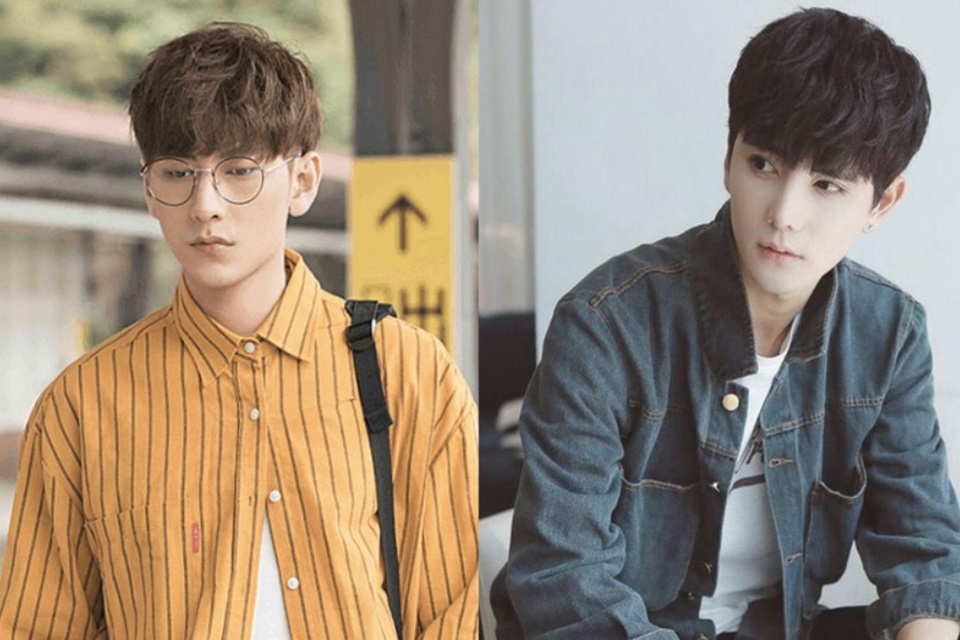 Tóc nam xoăn mái ngố Hàn Quốc giúp anh em trẻ hơn tuổi