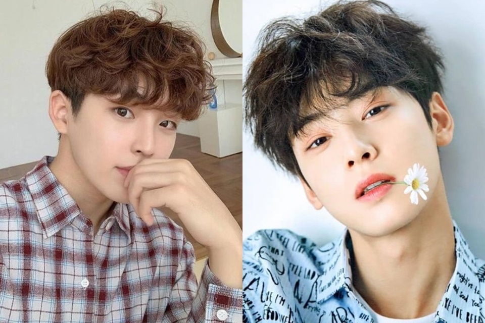 Tóc nam xoăn kiểu Nhật giúp chàng trẻ hơn