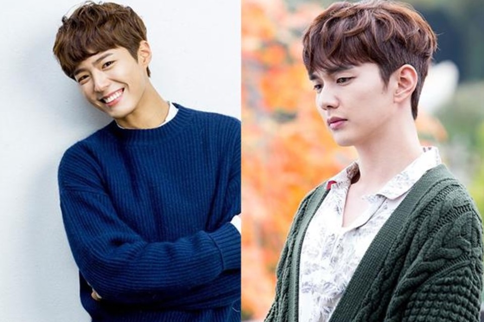 Tóc nam xoăn phồng cực kỳ ấn tượng