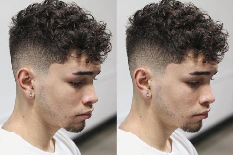 Ưu điểm của kiểu tóc xoăn nam